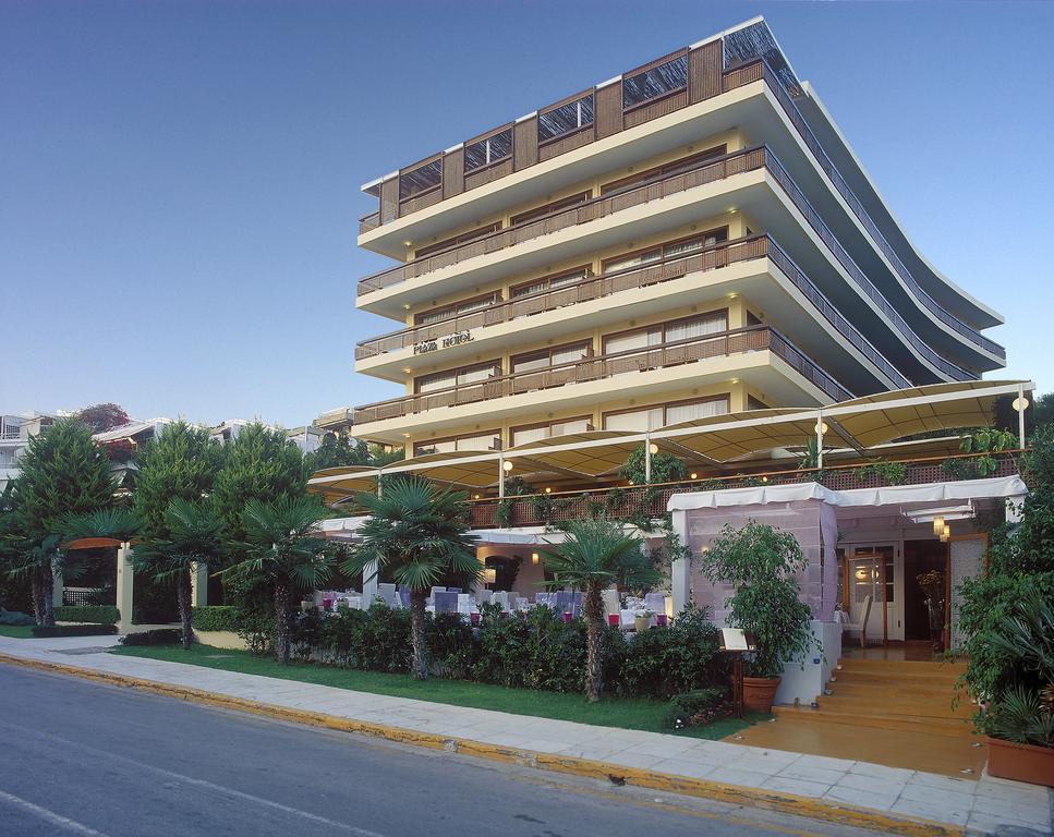 Plaza Vouliagmeni Strand Hotel Vari-Voula-Vouliagmeni Exterior photo